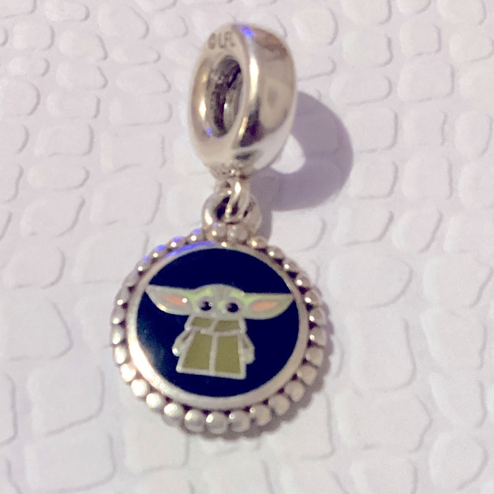 Pandora charm stamped 925 LFL ALE